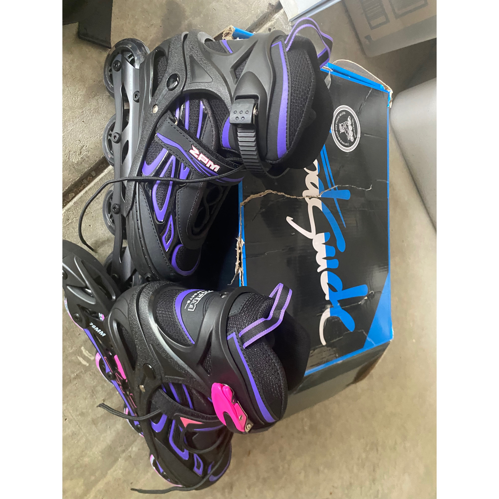 ZPM Women’s inline skates in Black - Picture 2 of 3